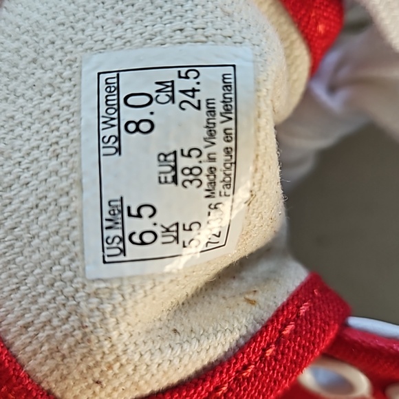 VansEra Van Doren/Skull Snowflake/NEW 6.5 Men/8 Women - Picture 4 of 4